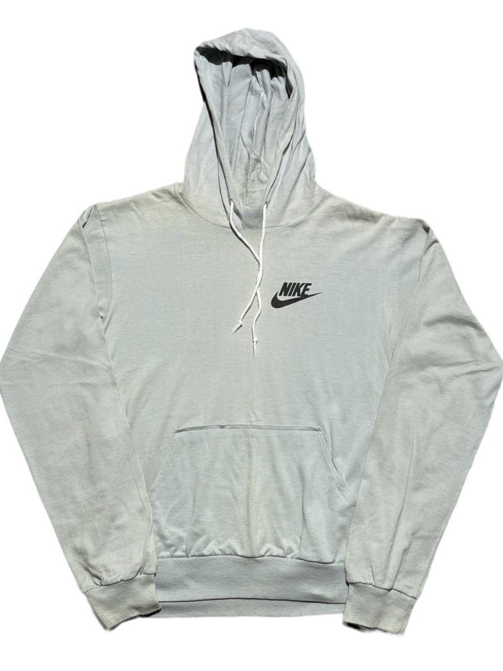 Nike Sportswear Mint Green Fleece Hoodie Men’s Small
